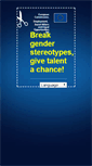 Mobile Screenshot of businessandgender.eu
