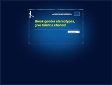 Tablet Screenshot of businessandgender.eu